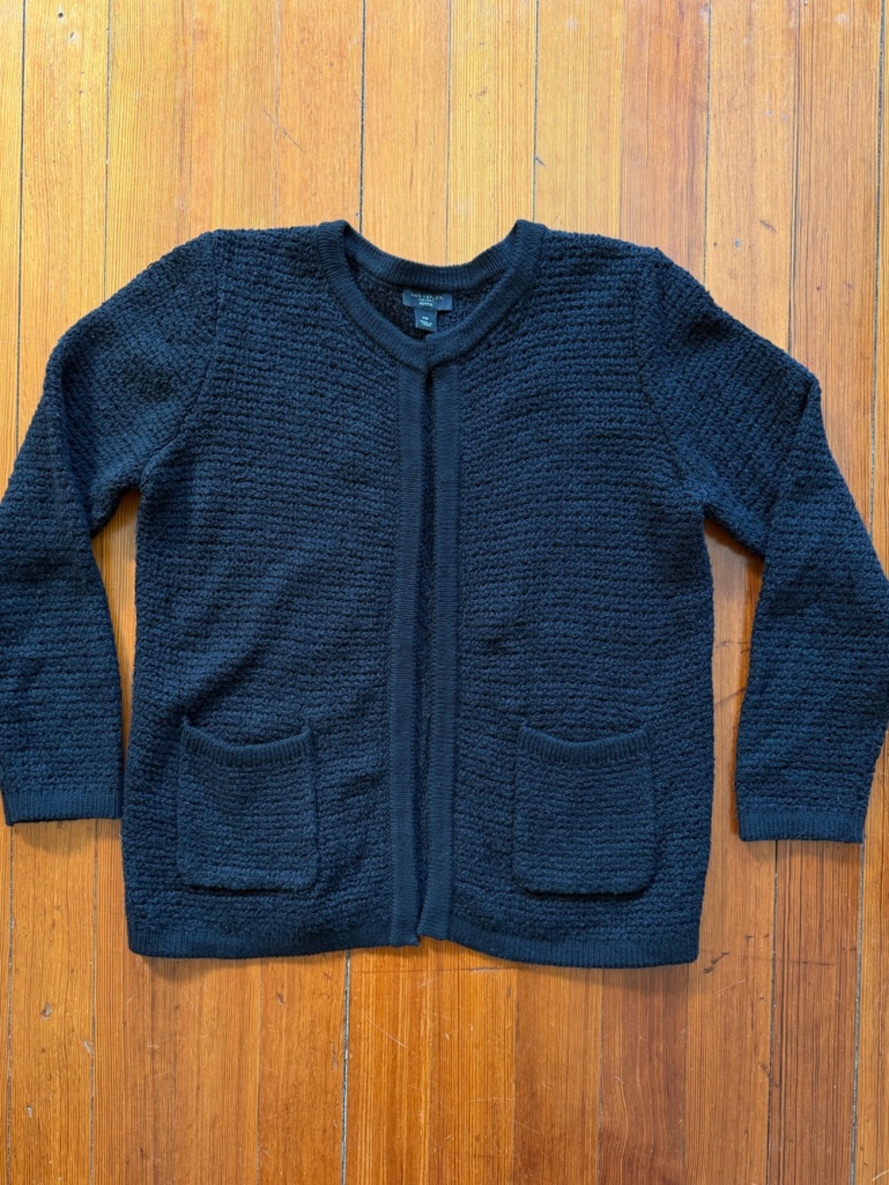Ann Taylor Factory Black Cardigan